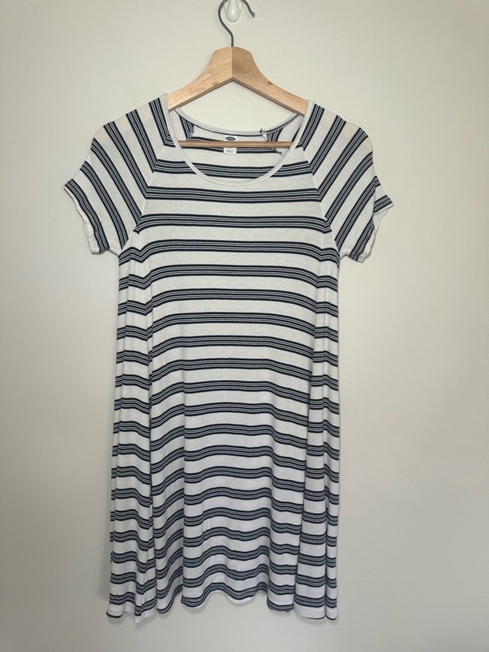 Old Navy Striped Swing Dress XS GUC
